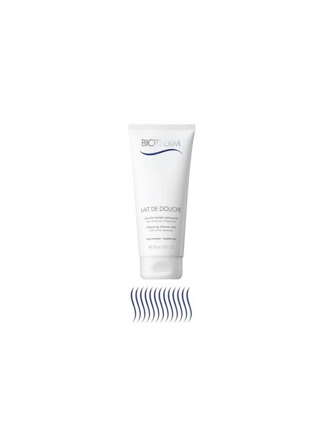 Biotherm Lait de Douche Cleansing Shower Milk 200ml - Image 3